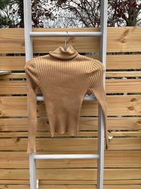 Vintage Silk Wayne Rogers Turtleneck